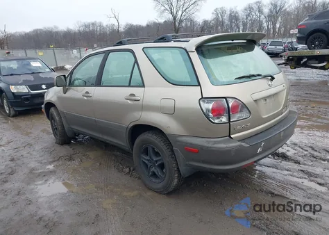 2002 Lexus Rx 300 z USA, uszkodzony, nr VIN JTJHF10U620264494